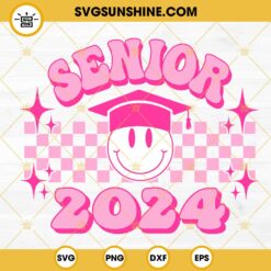 Class of 2024 Grad Cap SVG, In My 2024 Senior Era SVG, Senior 2024 SVG