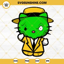 Hello Kitty Stanley Ipkiss SVG, Kitty Cat The Mask SVG PNG DXF EPS Design