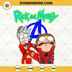 Rick And Morty Star Wars SVG PNG EPS DXF File