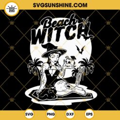 100% That Witch SVG, Witch SVG, Halloween SVG PNG DXF EPS Cut Files