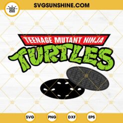 Teenage Mutant Ninja Turtles Sewer SVG, The Sewer Lair TMNT SVG PNG DXF EPS Digital Download