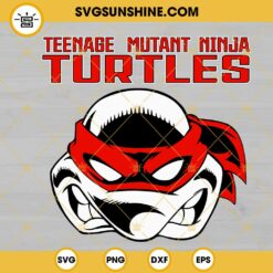 Teenage Mutant Ninja Turtles SVG, Raphael TMNT SVG PNG DXF EPS Files