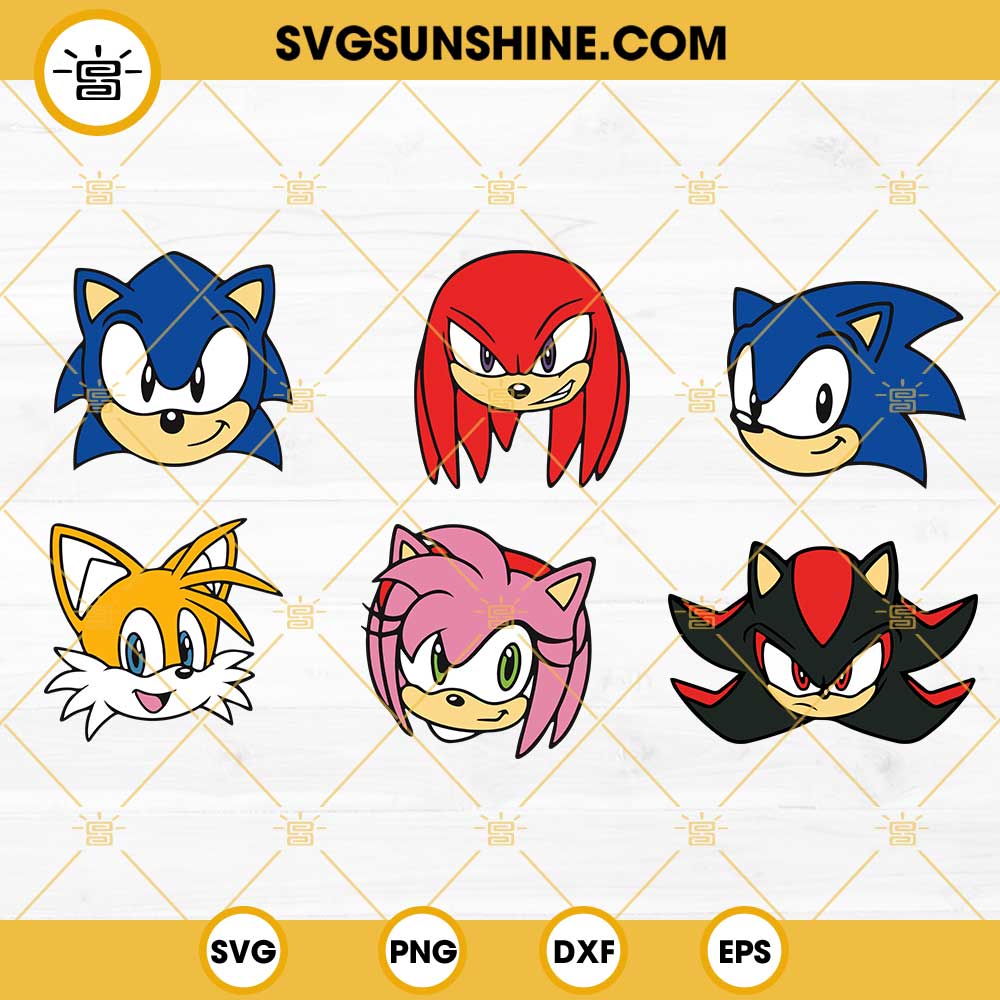 Amy Rose Svg, Amy Rose The Hedgehog Svg, Sonic Svg, Cartoon Svg, Dxf, Png,  Jpeg, Pdf Digital file