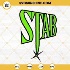 Stab Logo SVG, Scream SVG, Scary Movie SVG, Halloween Horror SVG PNG DXF EPS Cricut