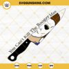 You Can't Kill The Boogeyman SVG, Michael Myers Knife SVG, Halloween SVG