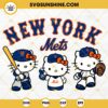 Hello Kitty New York Mets Baseball SVG PNG DXF EPS