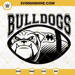 Bulldogs Football SVG, Georgia Bulldogs SVG PNG DXF EPS Files