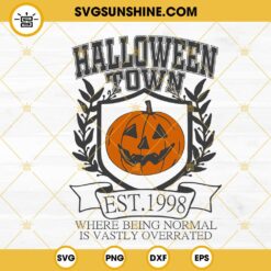 Halloweentown University SVG Digital File, Halloweentown SVG, Halloween SVG Cut Files