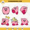 Kirby SVG Bundle, Kirby Game SVG PNG DXF EPS Digital Download