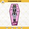 Mali Boo Barbie SVG, Barbie Halloween SVG PNG DXF EPS Files