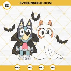 Tis The Season Halloween SVG, Ghost And Pumpkin Halloween SVG PNG DXF EPS Digital Download
