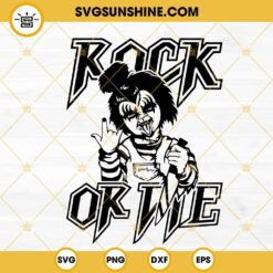 Rock Or Die Chucky SVG, Halloween Rock And Roll SVG PNG DXF EPS Digital Download