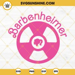 Barbenheimer SVG, Barbie Movie 2023 SVG Files