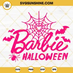 Barbie Halloween SVG PNG DXF EPS Files