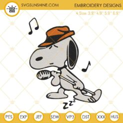 Woodstock Snoopy Machine Embroidery Designs, Woodstock Peanuts Cartoon Character Embroidery Files