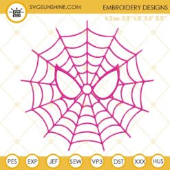 Spider Woman Embroidery Designs, Spider Gwen Machine Embroidery Pattern Files