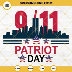 911 SVG, Patriot Day SVG, We Will Never Forget 9 11 SVG, Stars American Flag SVG