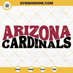 Arizona Cardinals Football SVG PNG DXF EPS Cut Files