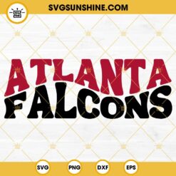 Atlanta Falcons Football SVG PNG DXF EPS Cut Files