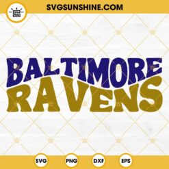Baltimore Ravens Football SVG PNG DXF EPS Cut Files