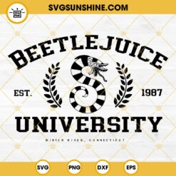 Beetlejuice The Saturn’s Sandworms Scene SVG PNG DXF EPS