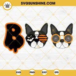 Boo To Bullying SVG, Ghost Halloween Anti Bullying SVG, Unity Day Orange SVG