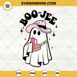 Boo Jee SVG, Funny Halloween SVG, Funny Ghost SVG, Boo Jee Halloween SVG
