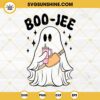 Boo Jee SVG, Boojee Ghost SVG, Boo Halloween SVG