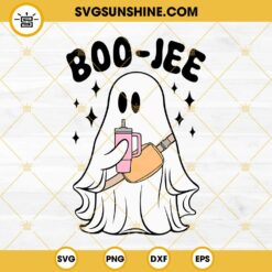 Boo Jee Stanley Tumbler SVG, Boo Jee Ghost Bundle SVG PNG DXF EPS Files