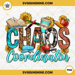 Chaos Coordinator PNG File Designs