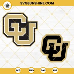 Colorado Prime Time SVG, Buffaloes Football SVG PNG DXF EPS Files