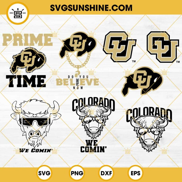 Colorado Buffaloes Svg | Coloring Pages