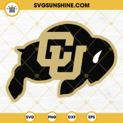 Colorado Buffaloes SVG PNG DXF EPS Cut Files Vector Clipart