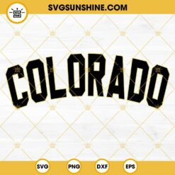 We Comin SVG, Colorado Buffaloes Mascot SVG, Colorado Football SVG