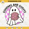 Conchas and Cucuys Mexican Ghost SVG, Spooky Conchas Ghost SVG, Halloween SVG