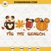 Disney Fall Tis The Season SVG, Football Latte Leaves SVG, Pumpkin Spice Mouse Ears SVG