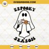 Espooky Season SVG, Spooky Conchas SVG, Mexican Ghost Halloween SVG