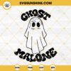 Ghost Malone Halloween SVG, Funny Post Malone Ghost Halloween SVG PNG DXF EPS Cut Files
