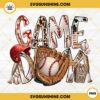 Glove And Baseball Game Day Peanuts PNG File Designs