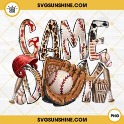 Glove And Baseball Game Day Peanuts PNG File Designs