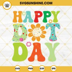 Happy Dot Day SVG, September 15th SVG, Dot Day SVG