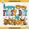 Happy First Day Of School PNG File Designs