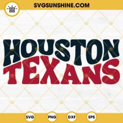 Houston Texans Football SVG PNG DXF EPS Cut Files