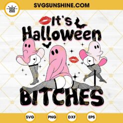 It’s Halloween Bitches Svg, Horror Sexy Girls Halloween Svg, Bitches Club Svg