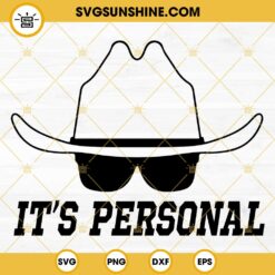 It's Personal Colorado Buffaloes SVG, Coach SVG, Buffalo Colorado Sunglasses SVG