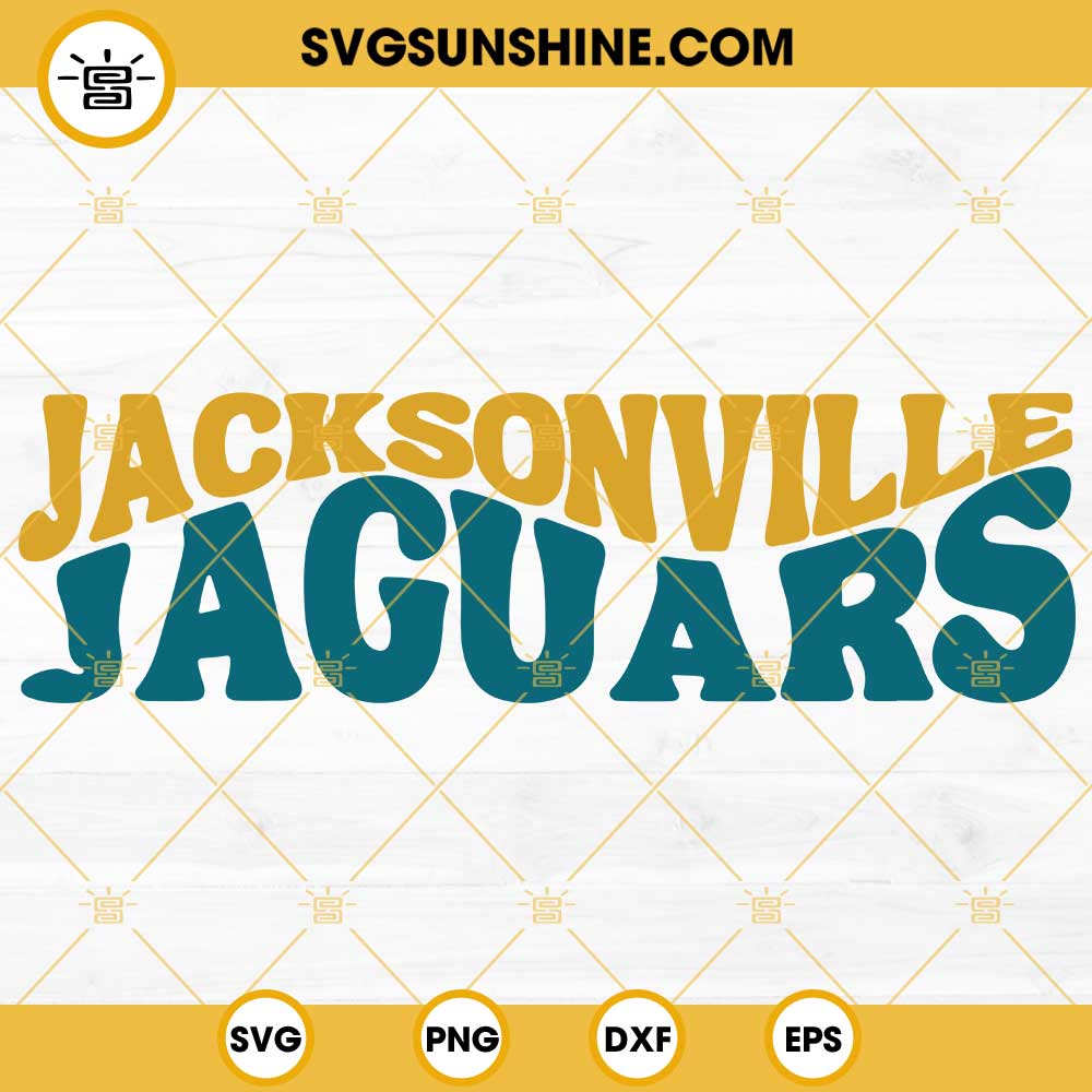 Jacksonville Jaguars SVG PNG DXF EPS - free svg files for cricut