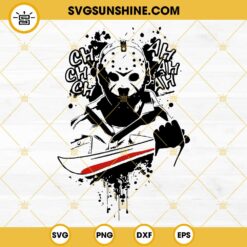 Jason Voorhees SVG PNG DXF EPS Cricut