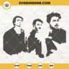 Jonas Brothers Nick Kevin And Joe SVG PNG DXF EPS Cricut Silhouette