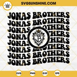 Jonas Brothers SVG, Jonas Brothers Logo SVG PNG EPS DXF Cricut