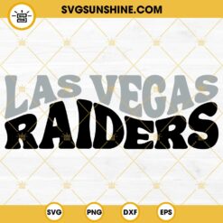 Las Vegas Raiders Football SVG PNG DXF EPS Cut Files